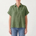 Casual button-down overhemd