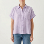 Casual button-down overhemd