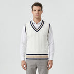 Casual college-stijl gilet – Liva