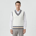Casual college-stijl gilet – Liva