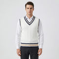 Casual college-stijl gilet – Liva