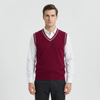 Casual college-stijl gilet – Liva