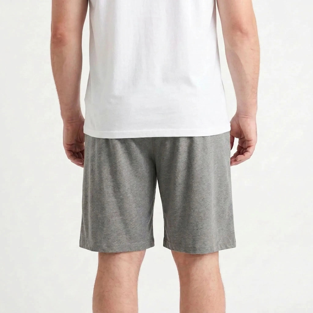 Casual elastische slaapshorts voor heren