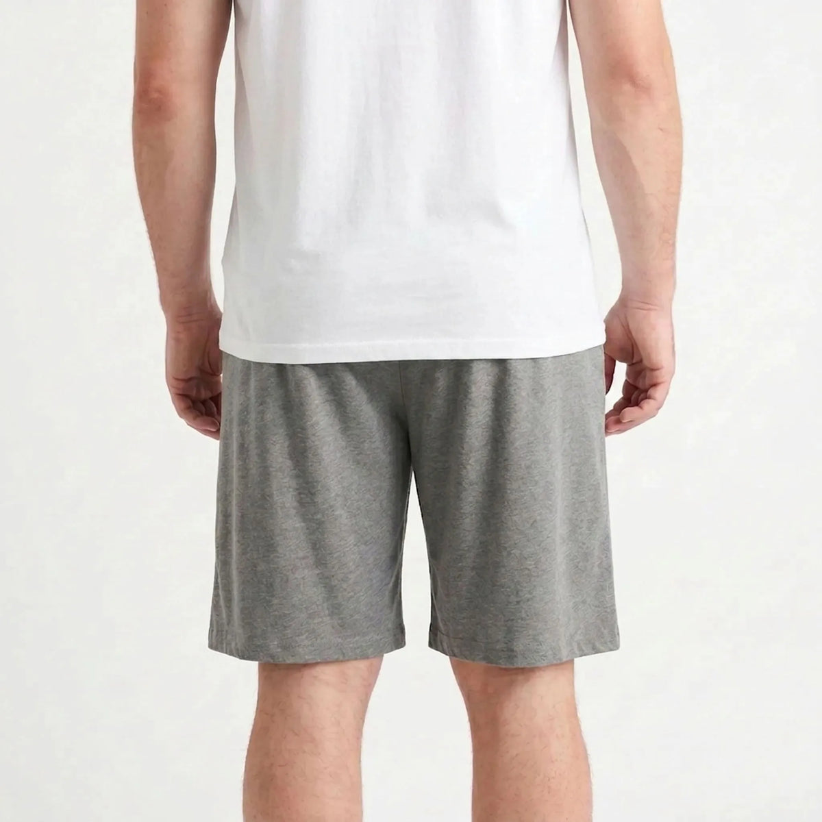 Casual elastische slaapshorts voor heren