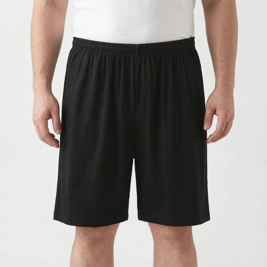 Casual elastische slaapshorts voor heren — afbeelding 8