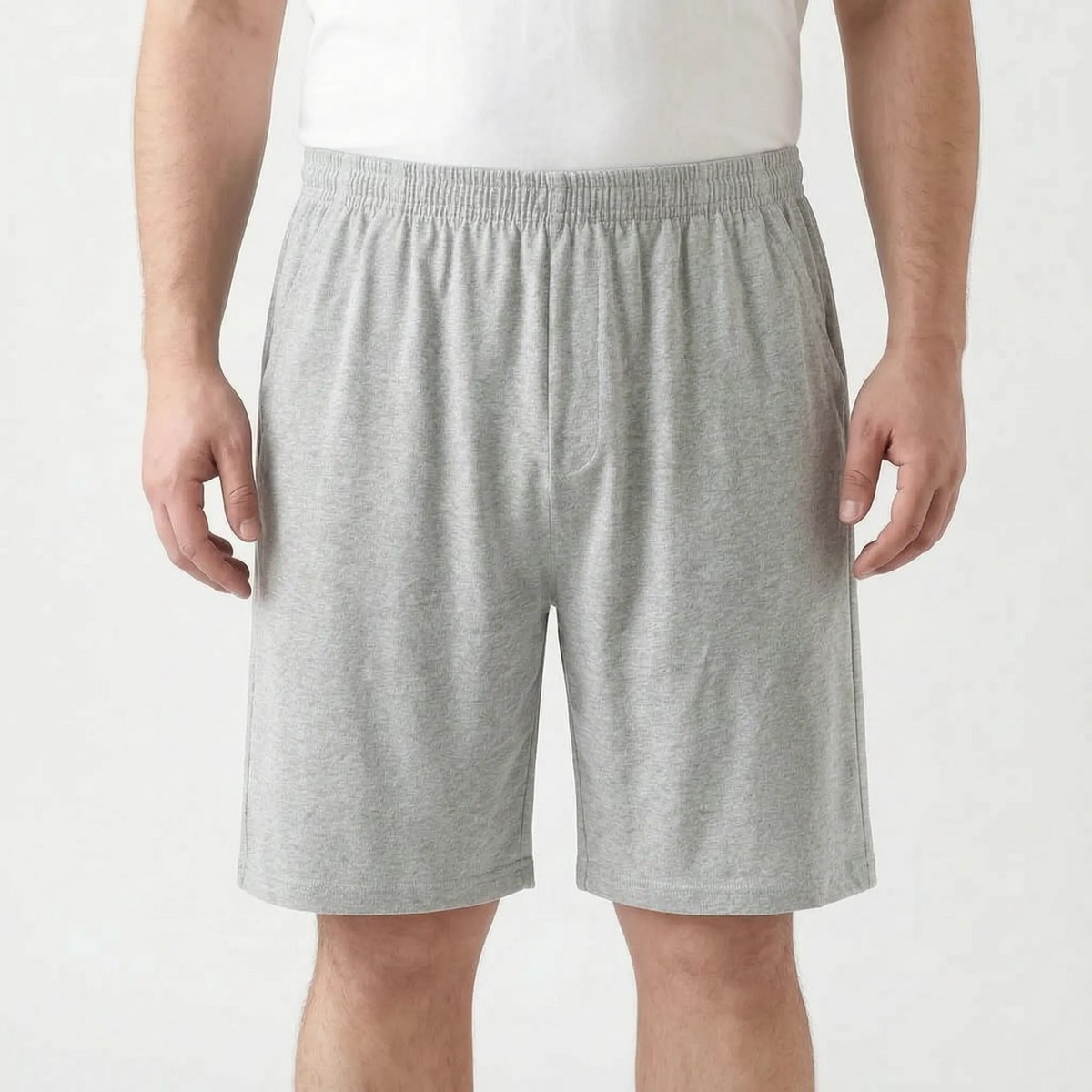 Casual elastische slaapshorts voor heren — afbeelding 9