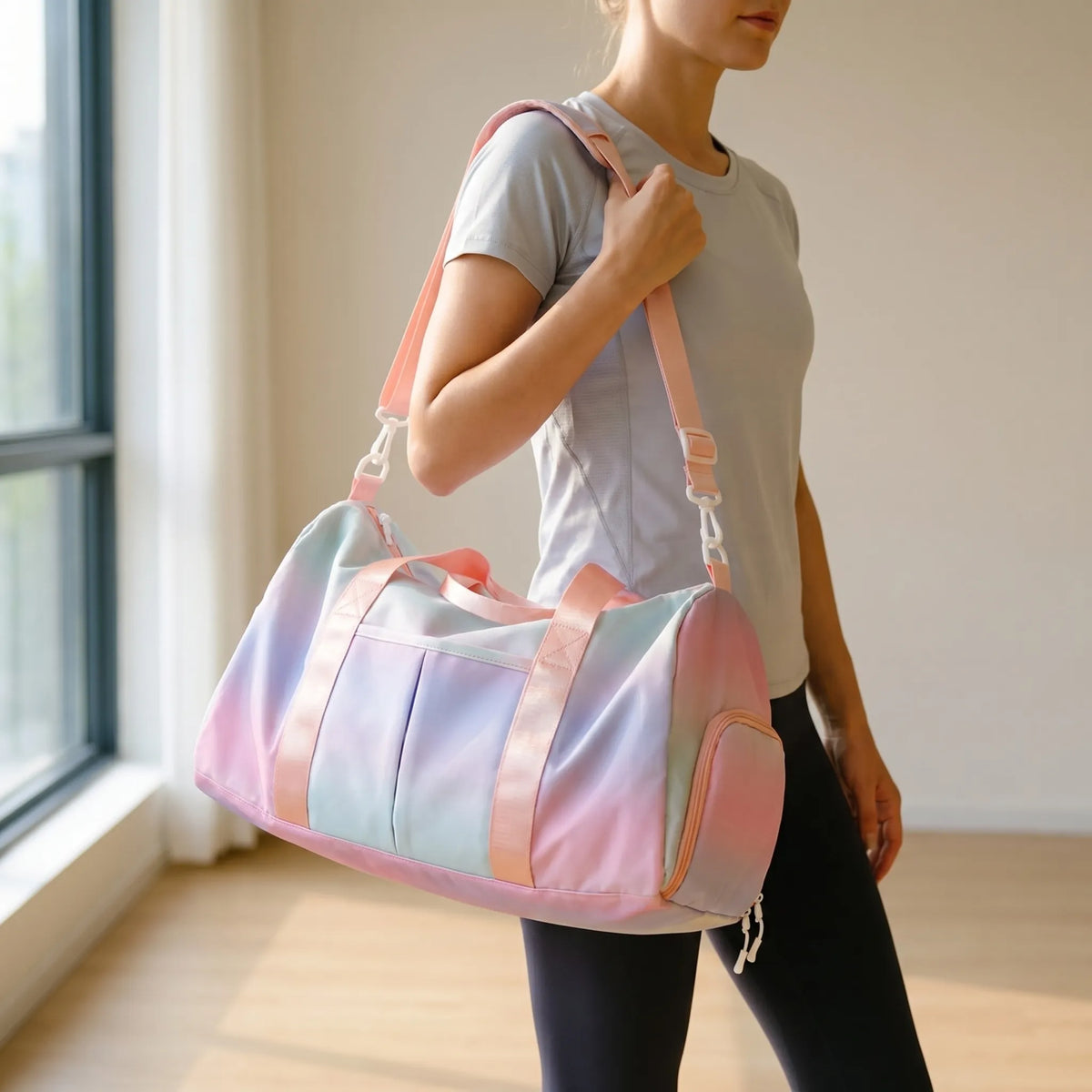 Casual fitness schoudertas — afbeelding 7