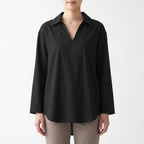 Casual hoog-laag tuniektop