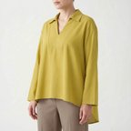 Casual hoog-laag tuniektop
