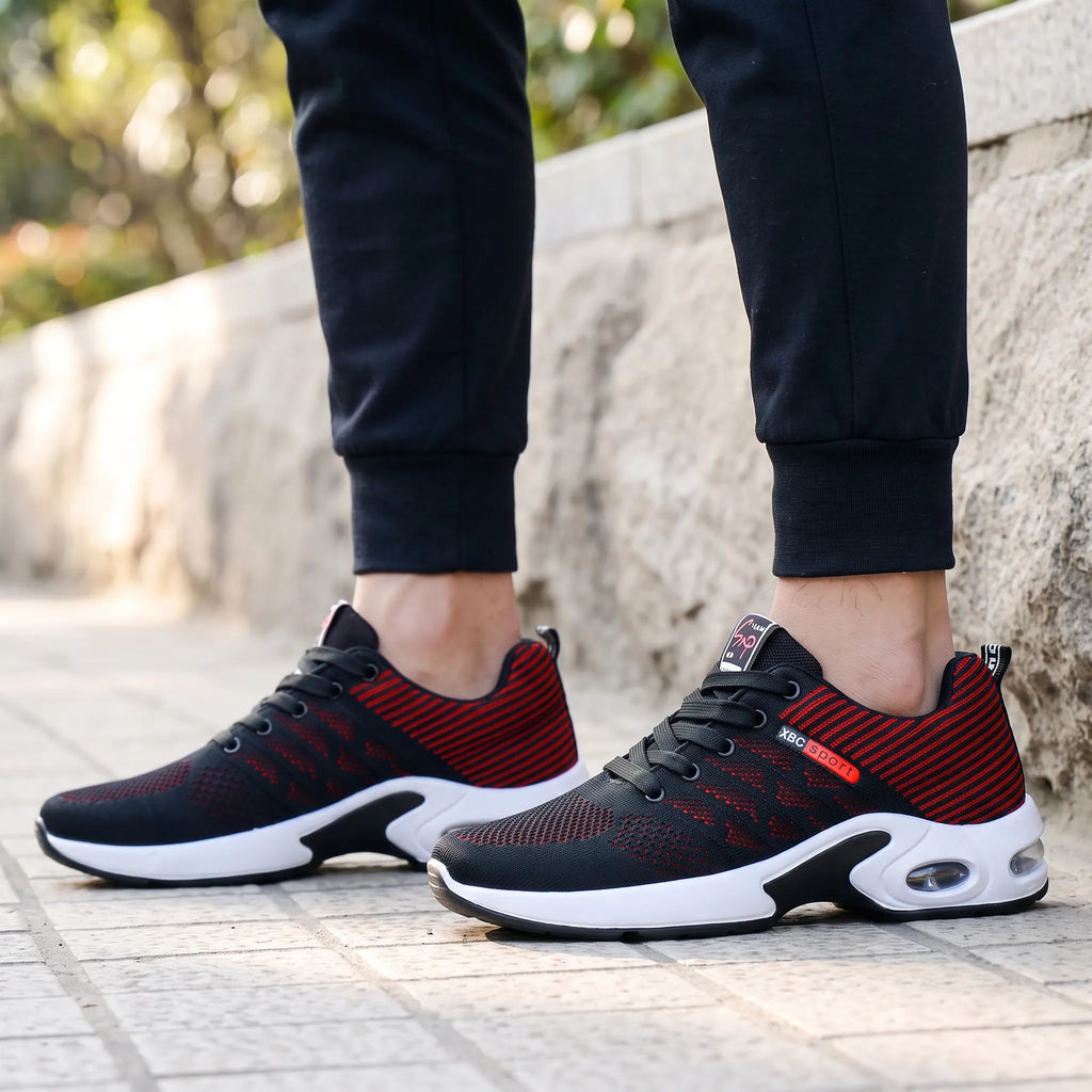 Casual veterschoenen voor wandelen