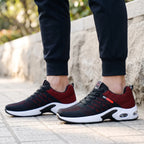 Casual veterschoenen voor wandelen