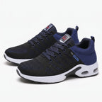 Casual veterschoenen voor wandelen