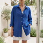 Casual lichtgewicht zomerblouse