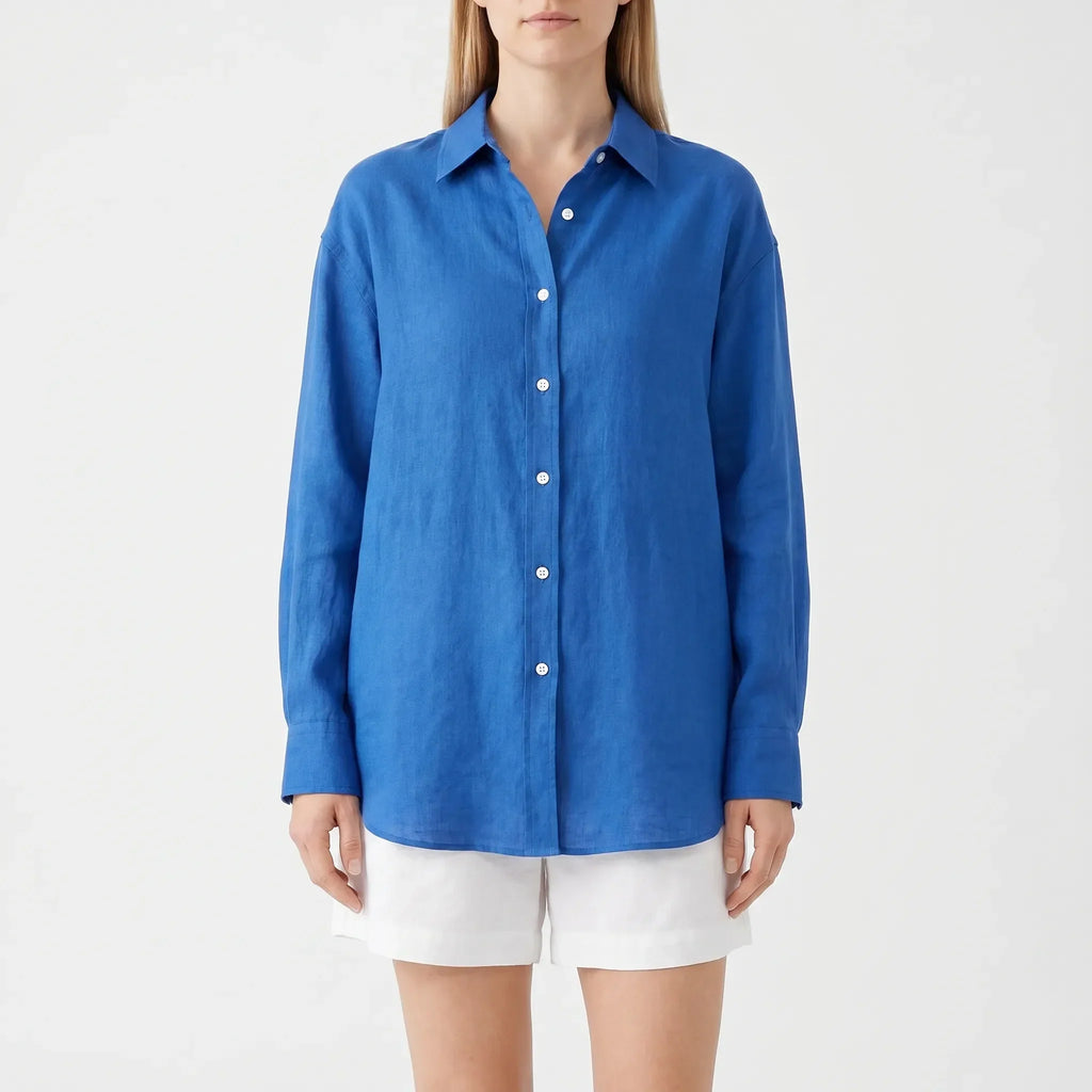 Casual lichtgewicht zomerblouse