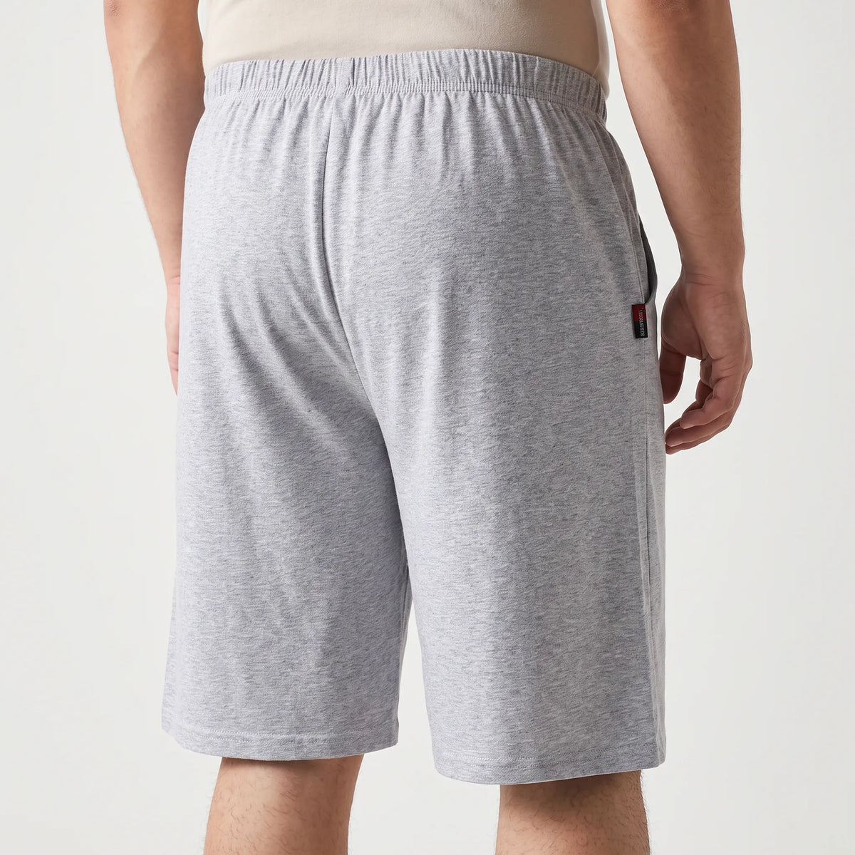 Casual pyjamashorts voor heren