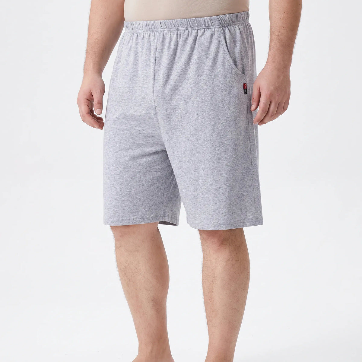 Casual pyjamashorts voor heren