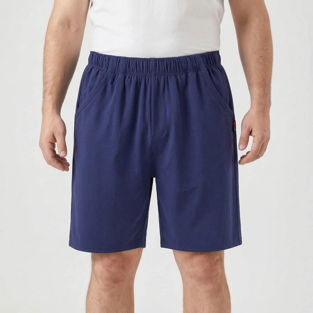 Casual pyjamashorts voor heren