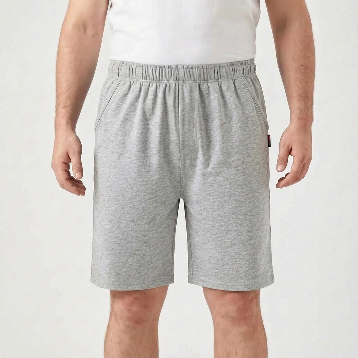 Casual pyjamashorts voor heren