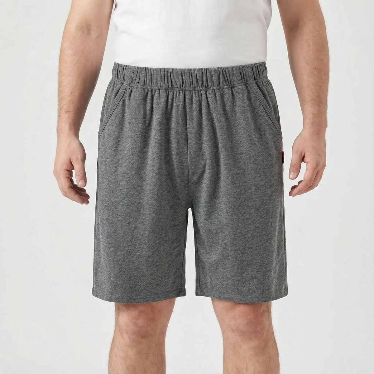 Casual pyjamashorts voor heren