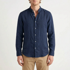 Casual overhemd met knopen – Liva