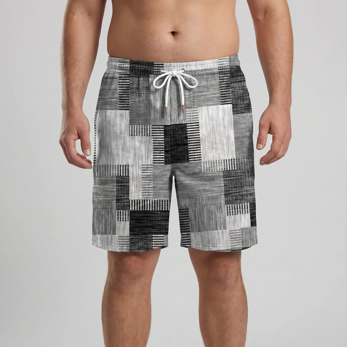 Casual strandshorts voor heren in grote maten