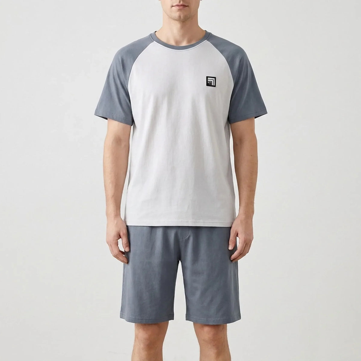 Casual pyjama shortset