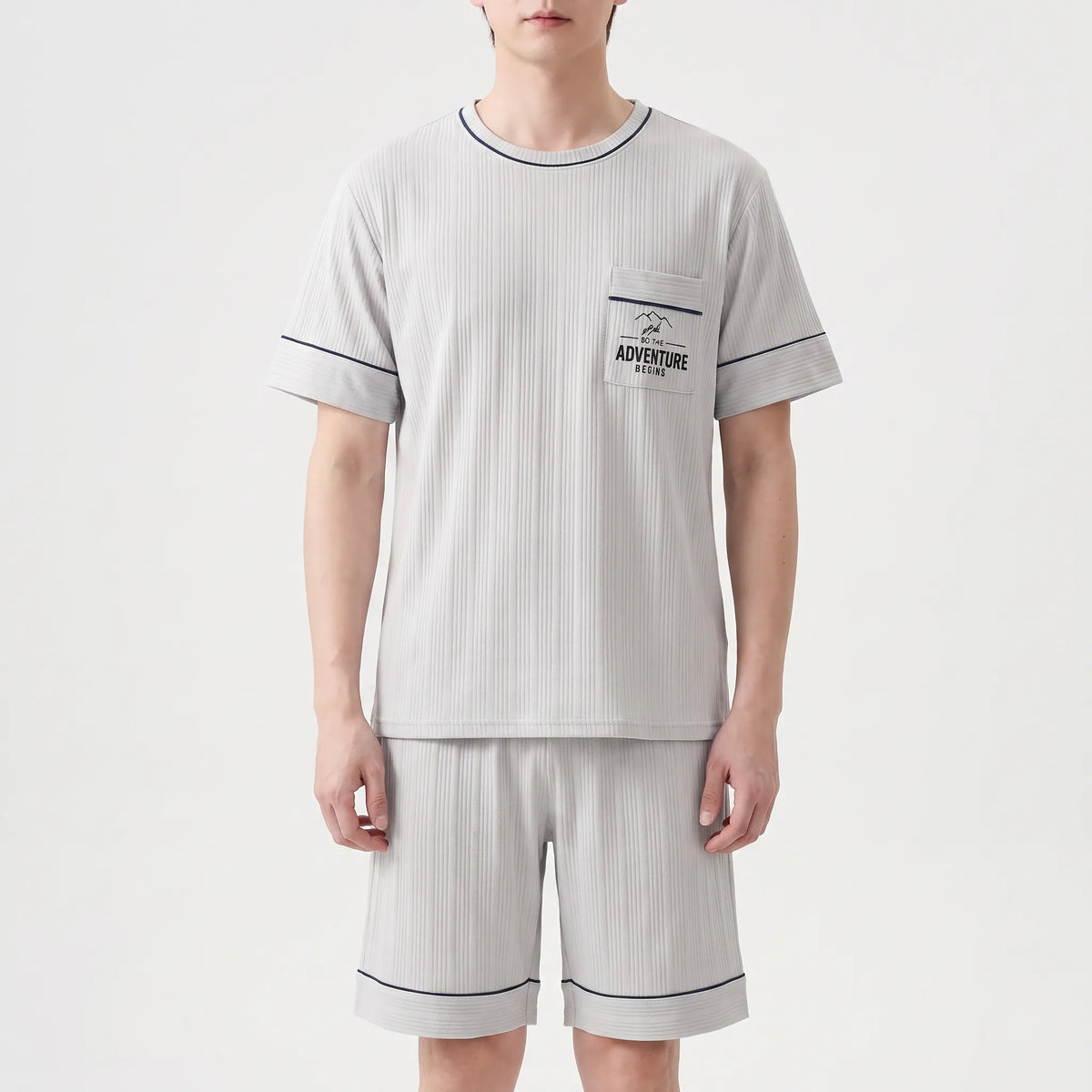 Casual pyjama shortset