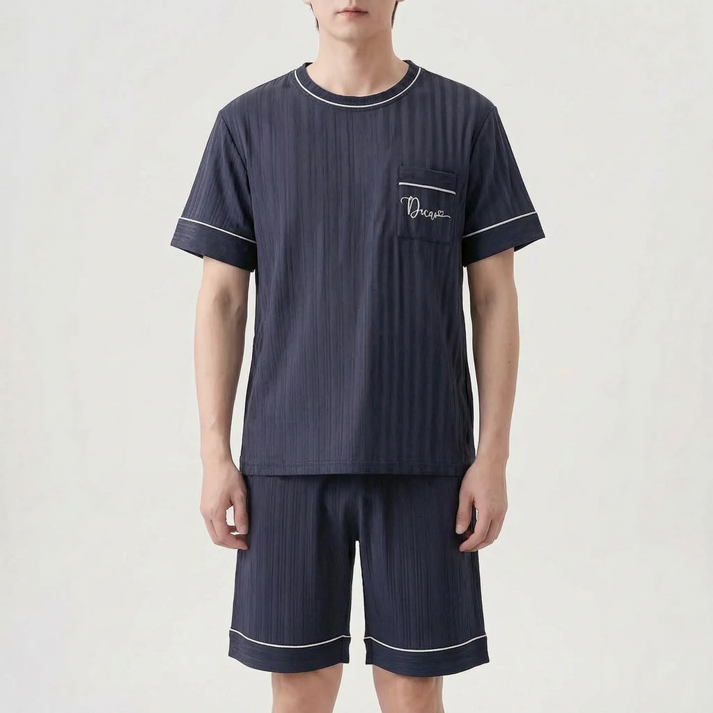 Casual pyjama shortset