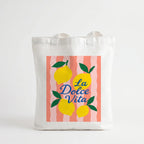 Casual schoudertas met print