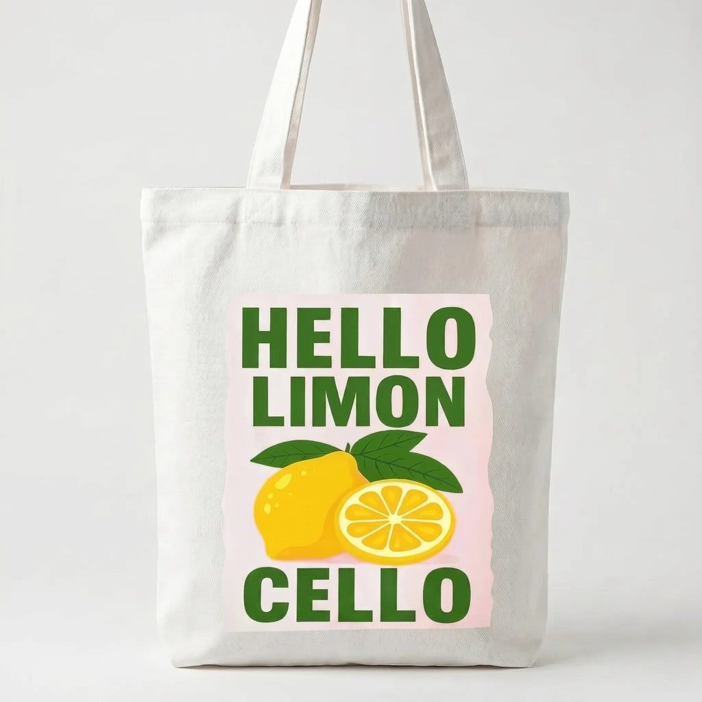 Casual schoudertas met print