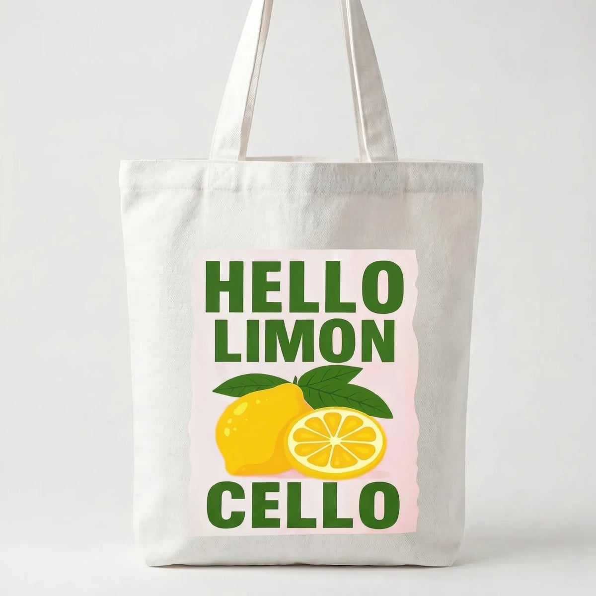 Casual schoudertas met print