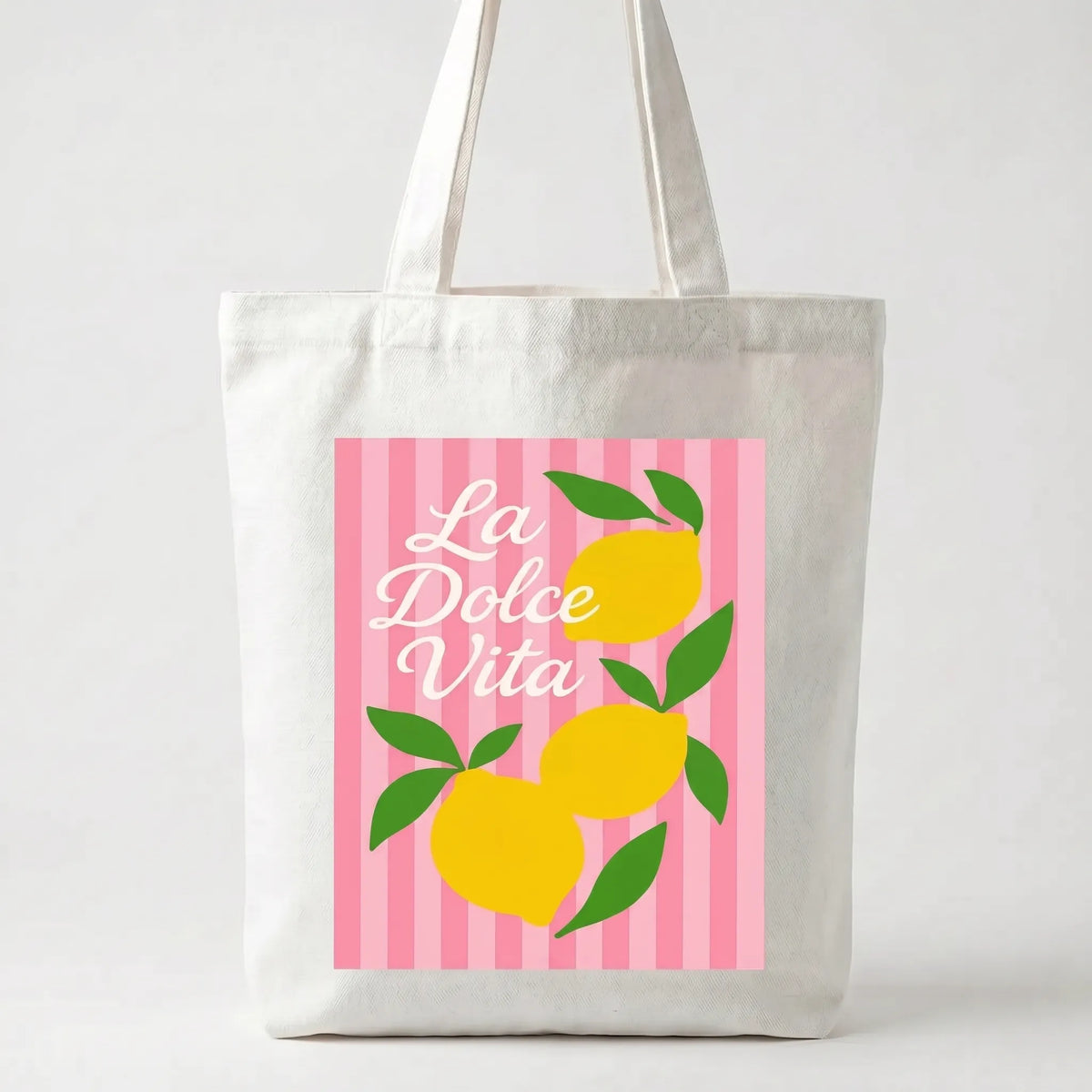 Casual schoudertas met print