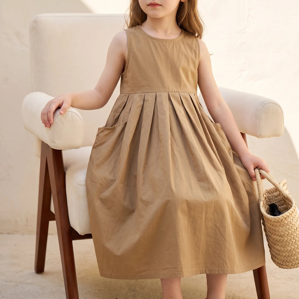 Casual mouwloze zomerjurk
