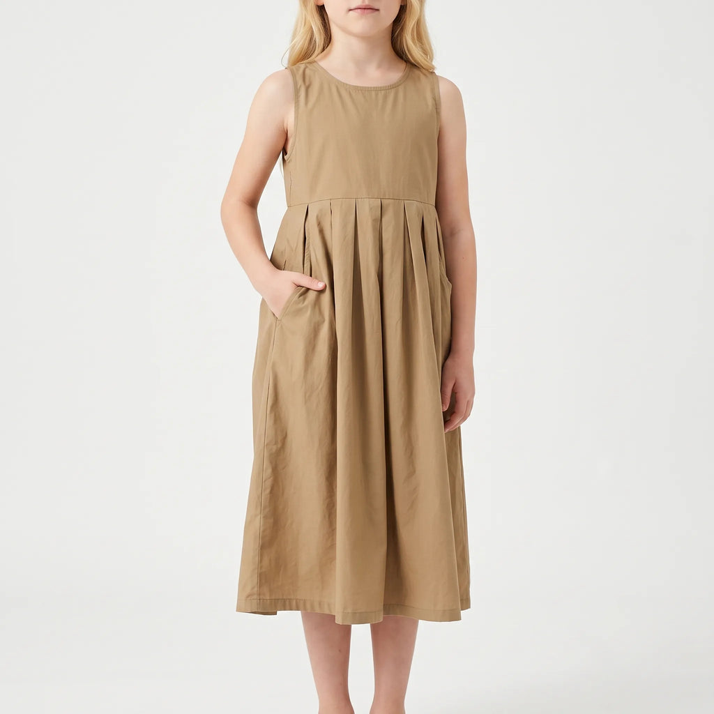 Casual mouwloze zomerjurk