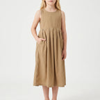 Casual mouwloze zomerjurk