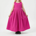 Casual mouwloze zomerjurk — afbeelding 10