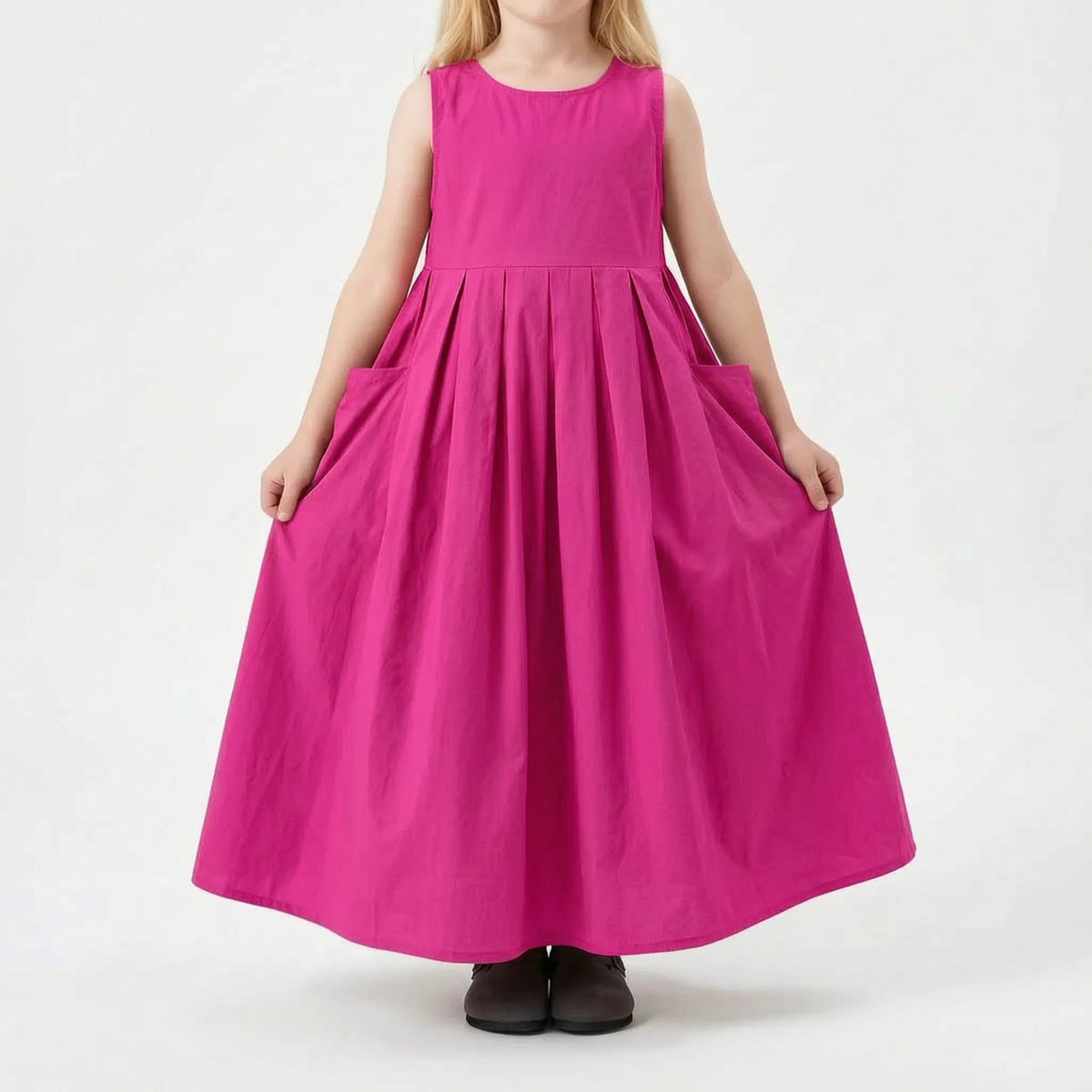 Casual mouwloze zomerjurk — afbeelding 10