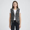 Casual jeansvest met zakken