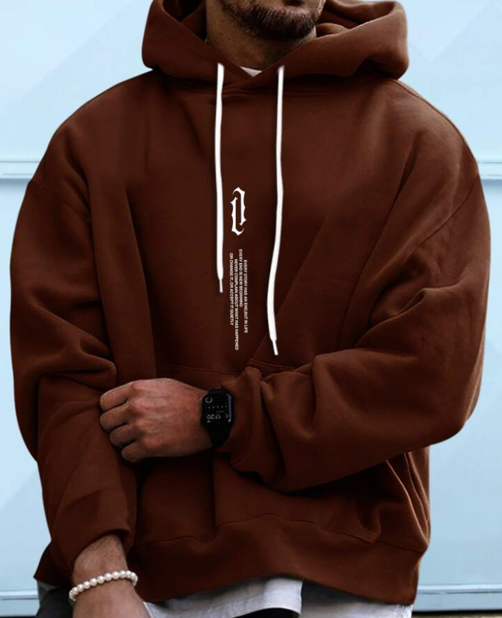 Casual streetwear-trui voor heren