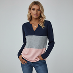 Casual V-hals trui