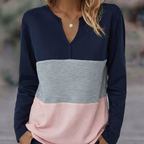 Casual V-hals trui