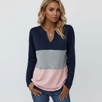 Casual V-hals trui