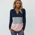 Casual V-hals trui