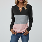 Casual V-hals trui