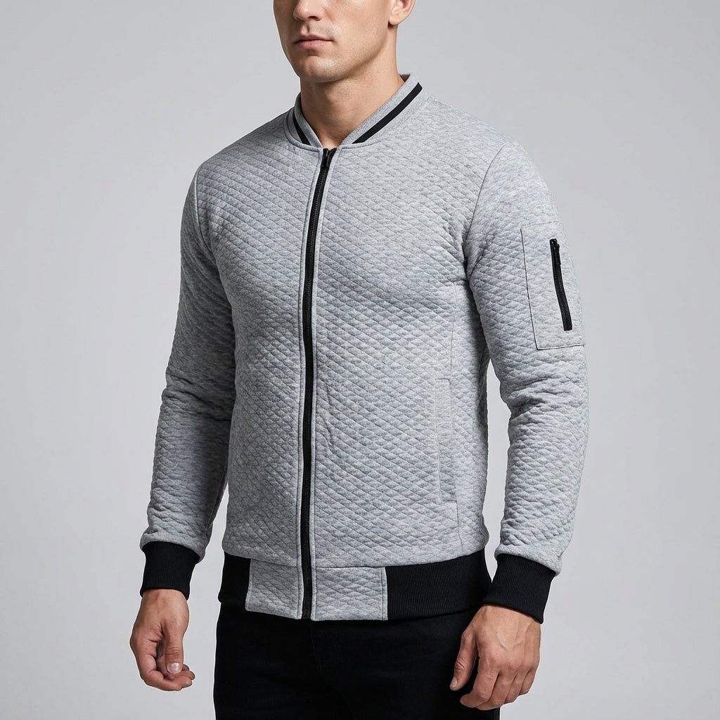 Casual jacket met mouwrits — afbeelding 10