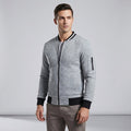 Casual jacket met mouwrits
