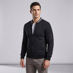 Casual jacket met mouwrits — afbeelding 21