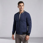 Casual jacket met mouwrits — afbeelding 14