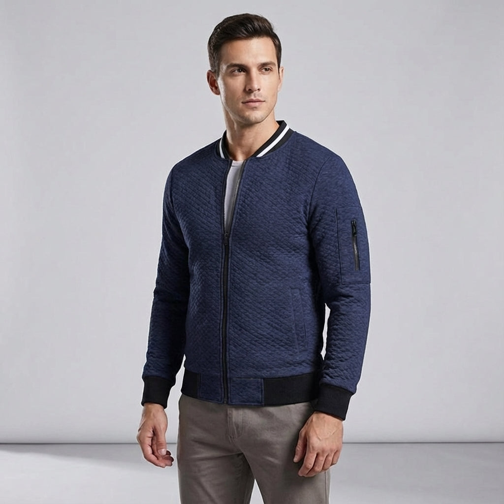 Casual jacket met mouwrits — afbeelding 14