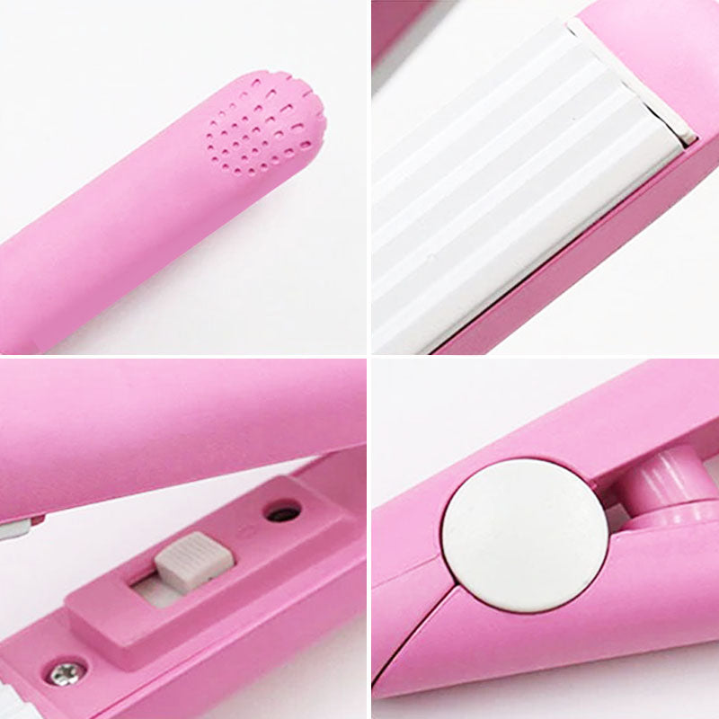 Haarstyler in miniformaat